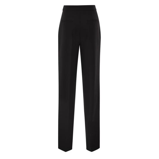 26FW 엘리자베타프랜치 스트레이트 팬츠 PA20267E2 BLACK - ELISABETTA FRANCHI