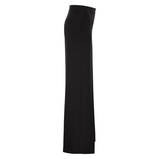 26FW 엘리자베타프랜치 스트레이트 팬츠 PA20267E2 BLACK - ELISABETTA FRANCHI