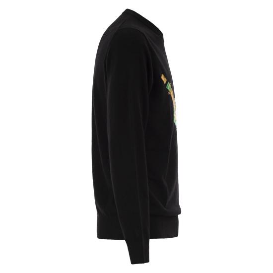 26FW 세인트바쓰 니트웨어 HER0005 BLACK - MC2 SAINT BARTH
