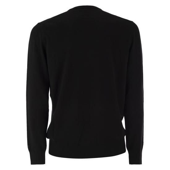 26FW 세인트바쓰 니트웨어 HER0005 BLACK - MC2 SAINT BARTH