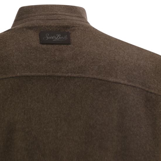 26FW 세인트바쓰 자켓 CMD001 BROWN - MC2 SAINT BARTH