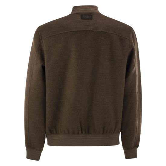 26FW 세인트바쓰 자켓 CMD001 BROWN - MC2 SAINT BARTH