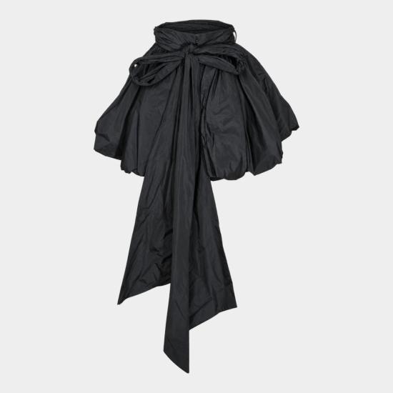26FW 블루마린 미디 스커트 NF6046 T886422222 BLACK - BLUMARINE