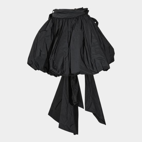 26FW 블루마린 미디 스커트 NF6046 T886422222 BLACK - BLUMARINE