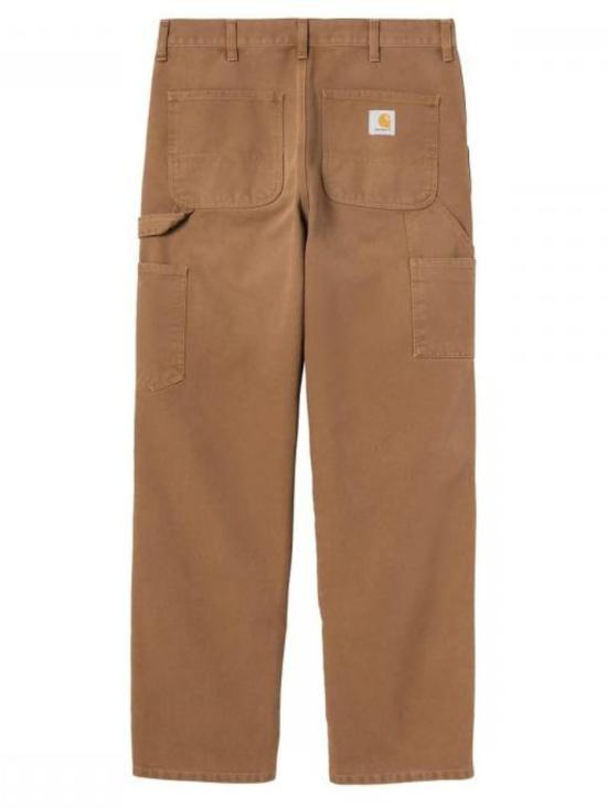 26FW 칼하트 WIP 싱글 니 팬츠 I034798 3TG4O32 BROWN - CARHARTT WIP