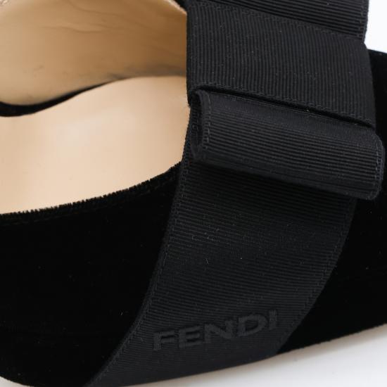 26FW 펜디 힐/펌프스 8J9155 B189F1OS5 NERO - FENDI