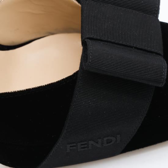 26FW 펜디 힐/펌프스 8J9155 B189F1OS5 NERO - FENDI
