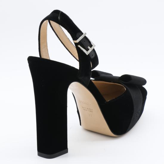 26FW 펜디 힐/펌프스 8J9155 B189F1OS5 NERO - FENDI