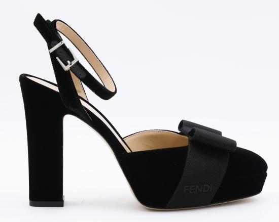 26FW 펜디 힐/펌프스 8J9155 B189F1OS5 NERO - FENDI