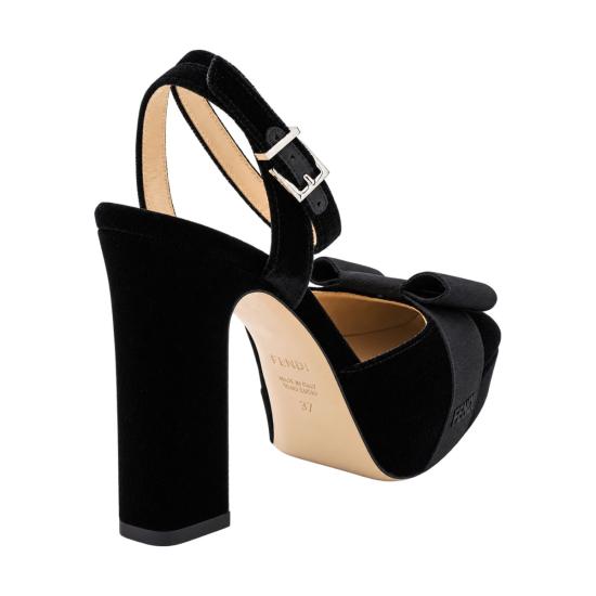 26FW 펜디 힐/펌프스 8J9155 B189F1OS5 NERO - FENDI