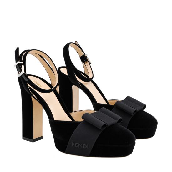 26FW 펜디 힐/펌프스 8J9155 B189F1OS5 NERO - FENDI