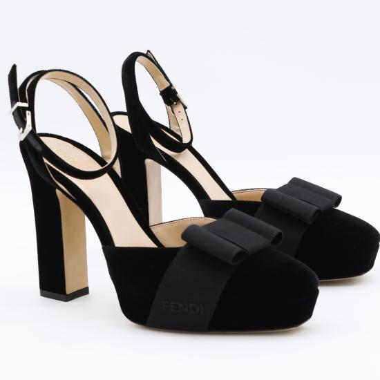 26FW 펜디 힐/펌프스 8J9155 B189F1OS5 NERO - FENDI