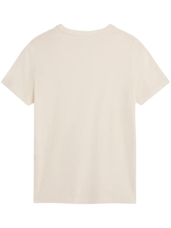 26FW 메종키츠네 반팔 티셔츠 MRWJT17KJ7026 P702 WHITE - MAISON KITSUNE