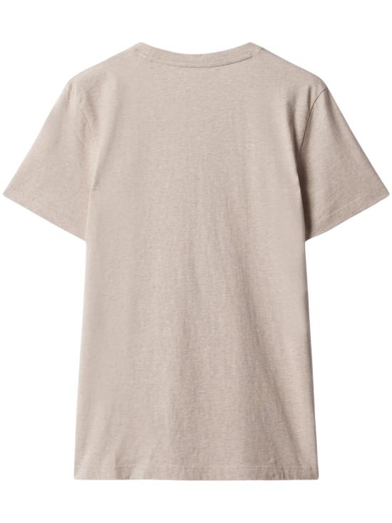 26FW 메종키츠네 베이비 폭스 레귤러 티셔츠 PW00115KJ7026 0604 BEIGE - MAISON KITSUNE