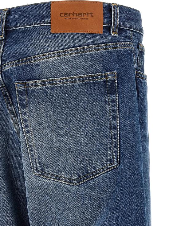 26FW 칼하트 WIP 데님 팬츠 I037534 017X NAVY - CARHARTT WIP