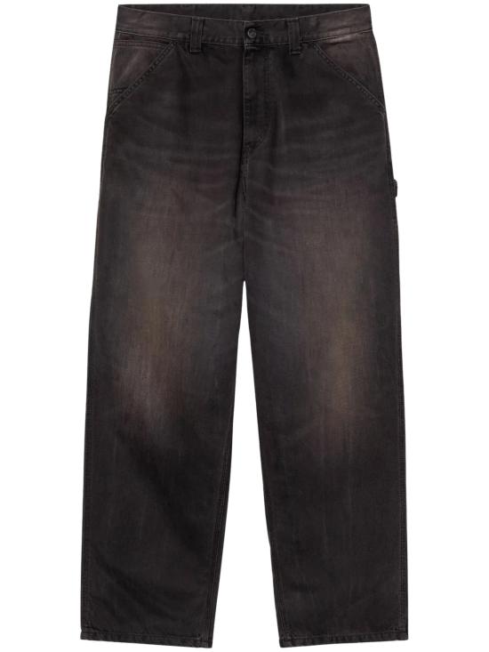26FW 칼하트 WIP OG 싱글 니 팬츠 I034871 890R BLACK
