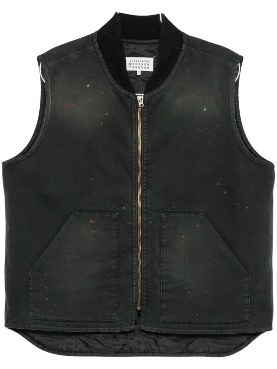 26FW 마르지엘라 니트 베스트 S50FB0122 M35926961 BLACK