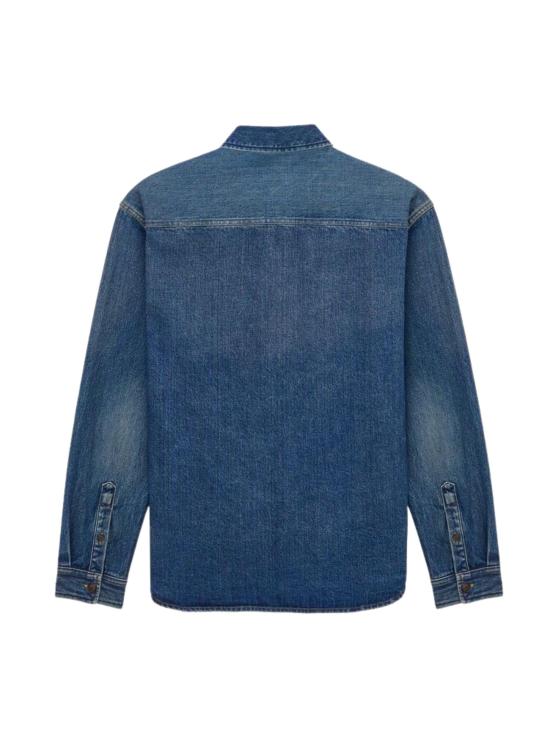 26FW 생로랑 셔츠 A001X0 Y20PA5113 DENIM BLUE - SAINT LAURENT