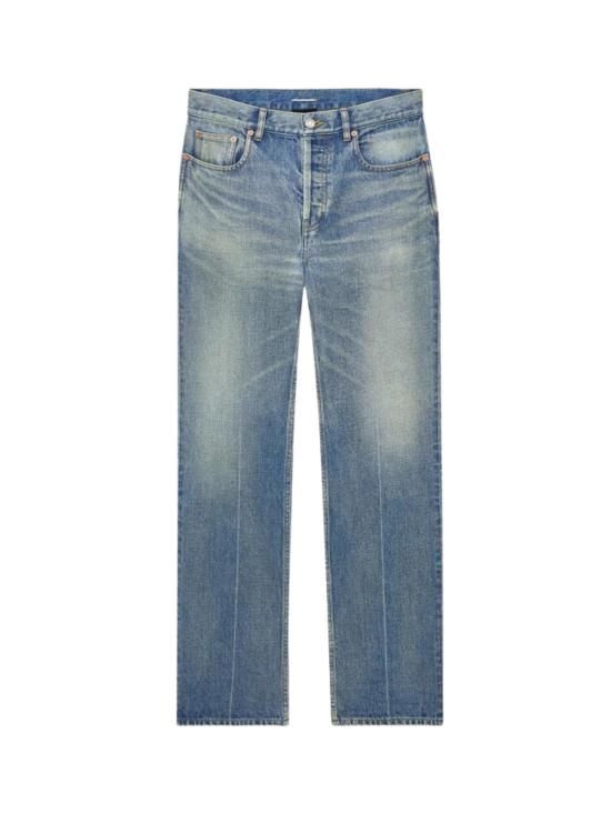 26FW 생로랑 스트레이트 팬츠 A001N2 Y863G4293 DENIM BLUE