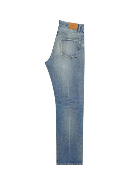 26FW 생로랑 스트레이트 팬츠 A001N2 Y863G4293 DENIM BLUE - SAINT LAURENT