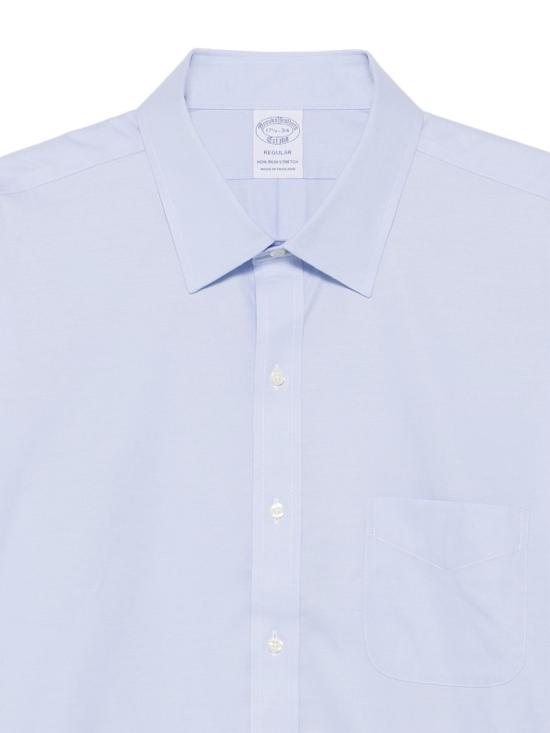 26FW 브룩스브라더스 셔츠 1000095080 LTBLUE AZZURRO - BROOKS BROTHERS