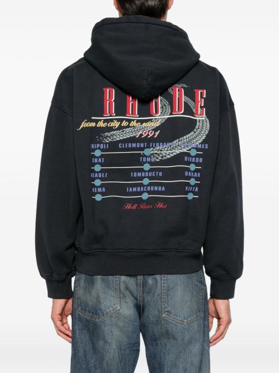 26FW 루드 후드 티셔츠 RHFW26HO03012 8611 MULTICOLOR - RHUDE