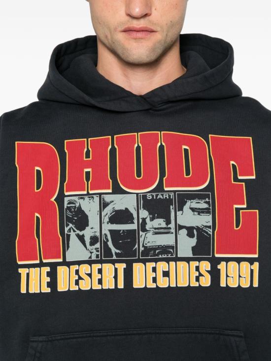 26FW 루드 후드 티셔츠 RHFW26HO03012 8611 MULTICOLOR - RHUDE