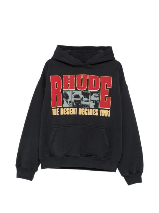 26FW 루드 후드 티셔츠 RHFW26HO03012 8611 MULTICOLOR