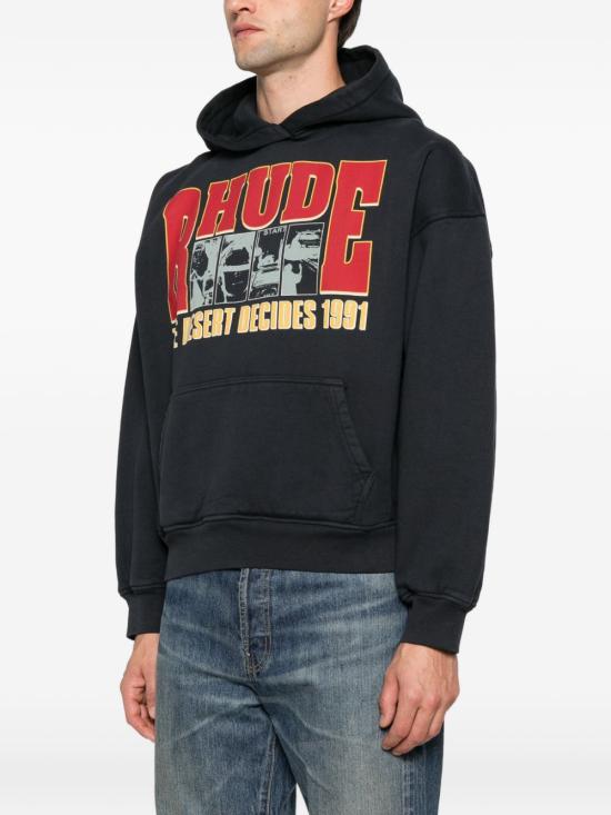 26FW 루드 후드 티셔츠 RHFW26HO03012 8611 MULTICOLOR - RHUDE