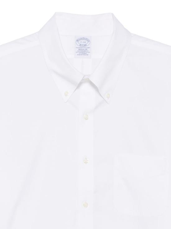26FW 브룩스브라더스 셔츠 1000095081 WHITE BIANCO - BROOKS BROTHERS