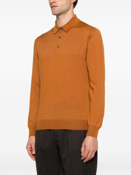 26FW 딸리아토레 폴로 티셔츠 PALMER GSI2605330 ARANCIO - TAGLIATORE