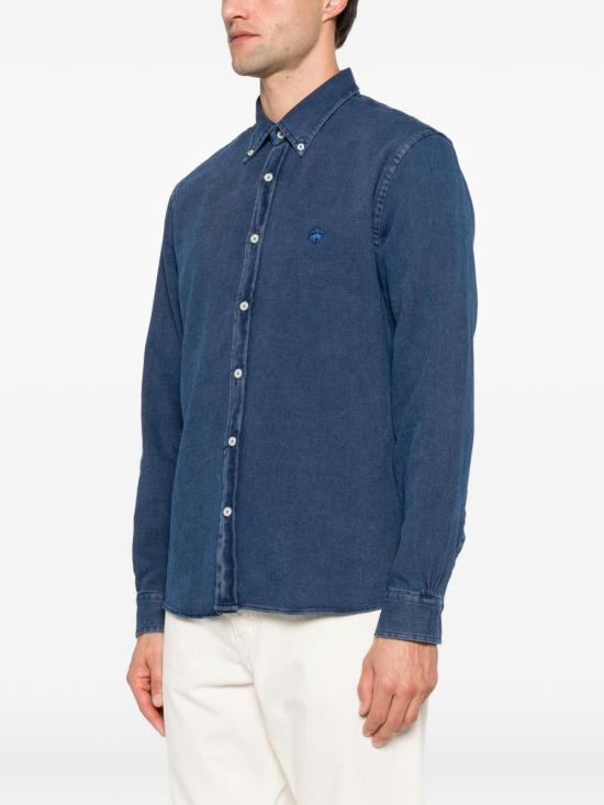26FW 브룩스브라더스 셔츠 MMSH00004 DE1004BLUE - BROOKS BROTHERS