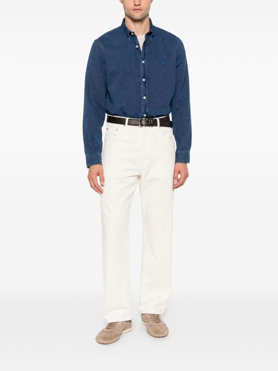 26FW 브룩스브라더스 셔츠 MMSH00004 DE1004BLUE - BROOKS BROTHERS