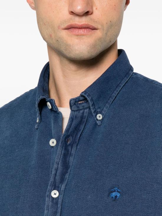 26FW 브룩스브라더스 셔츠 MMSH00004 DE1004BLUE - BROOKS BROTHERS