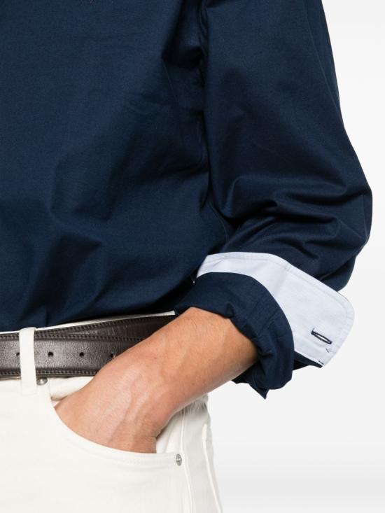 26FW 브룩스브라더스 셔츠 1000095299 NAVY BLU - BROOKS BROTHERS