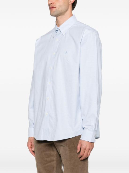 26FW 브룩스브라더스 셔츠 1000095299 BLUE - BROOKS BROTHERS