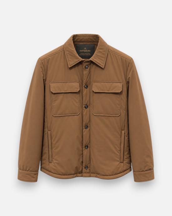  온더번드 자켓 000225 DARK BROWN
