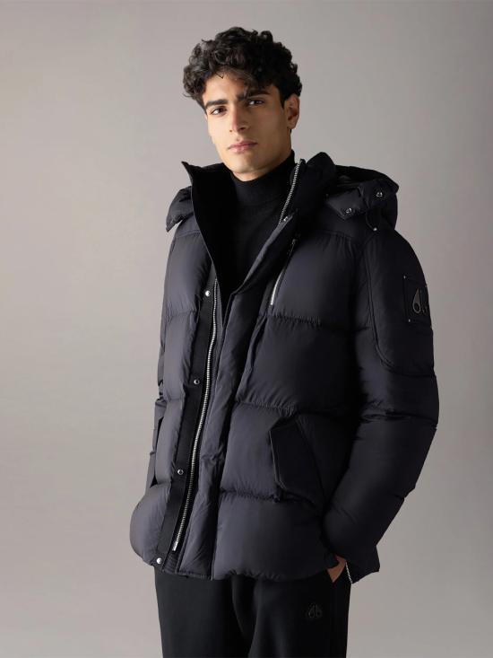 26FW 무스너클 패딩 M36MJ146 292 BLACK - MOOSE KNUCKLES