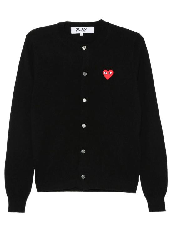 26FW 꼼데가르송 가디건 P1N007 BLACK