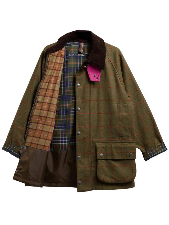 26FW 바버 자켓 MWO0319 OL72 OLIVE WINDOW PANE - BARBOUR