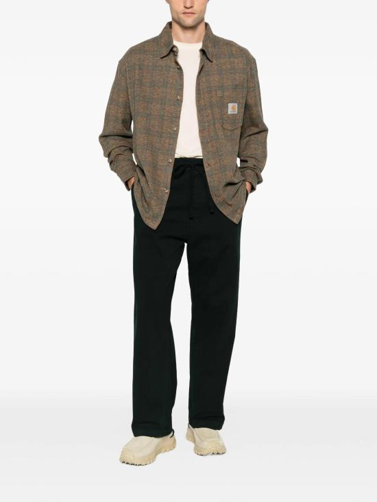 26FW 칼하트 WIP 스트레이트 팬츠 I0335853T6GD AB025002 M - CARHARTT WIP