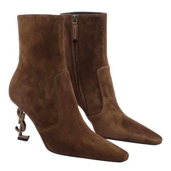 26FW 생로랑 부츠 A0027U 27DTT2319 BROWN - SAINT LAURENT
