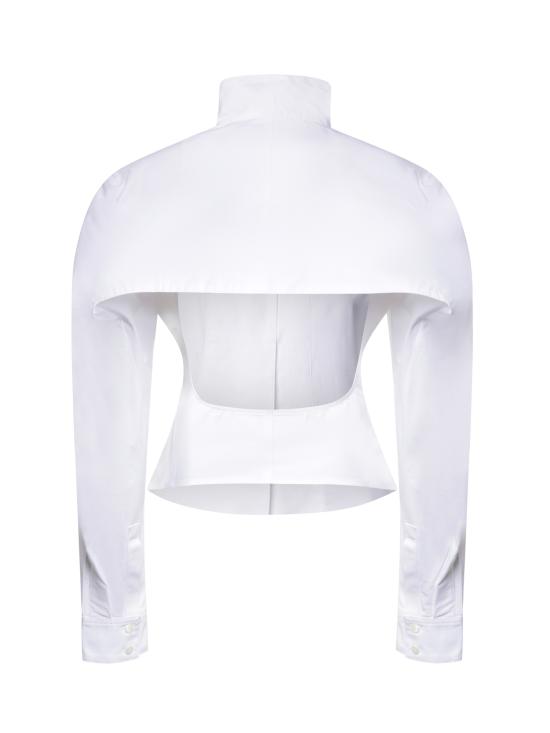 26FW 자크뮈스 셔츠 SHW00575AW00780 100 WHITE - JACQUEMUS