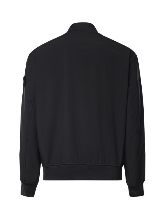 26FW 스톤 아일랜드 봄버 자켓 L2S15Q100006 S0B22V0029 BLACK - STONE ISLAND