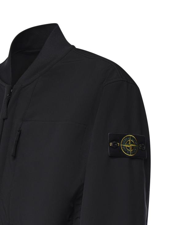 26FW 스톤 아일랜드 봄버 자켓 L2S15Q100006 S0B22V0029 BLACK - STONE ISLAND