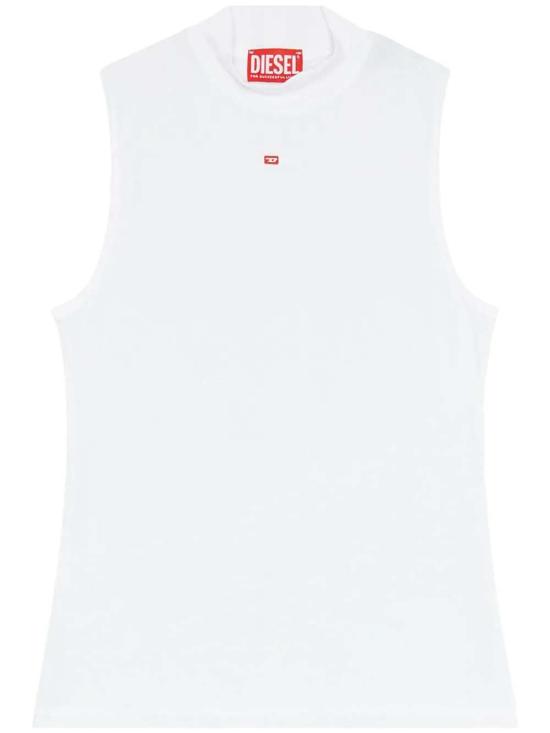 26FW 디젤 T-MOKKY 탱크 탑 T-MOKKY 탱크 탑 A103970BLAN 100