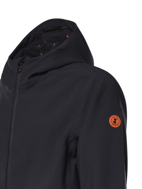 26FW 세이브더덕 자켓 D32871M TELL2310000 BLACK - SAVE THE DUCK