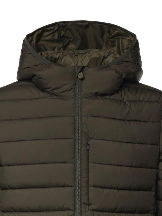 26FW 세이브더덕 정커스 패딩 D31273M MIRO2150078 SNAKE GREEN - SAVE THE DUCK