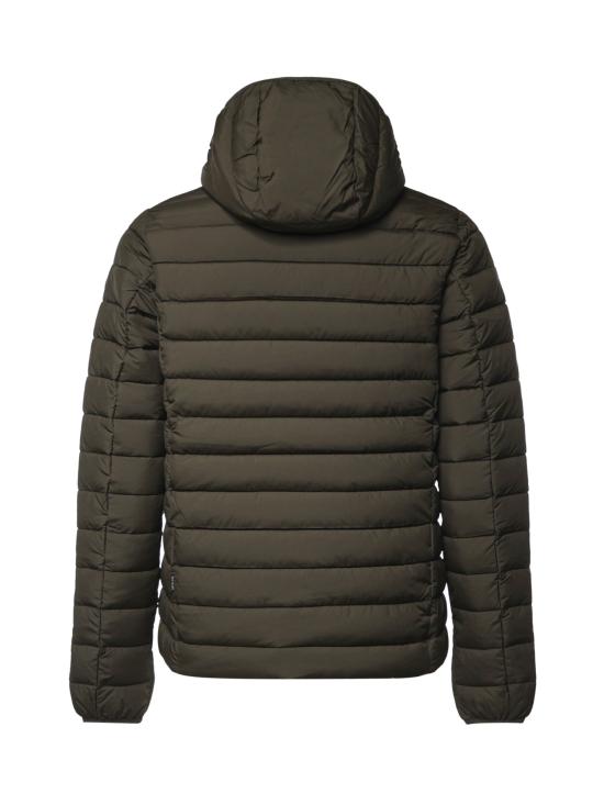 26FW 세이브더덕 정커스 패딩 D31273M MIRO2150078 SNAKE GREEN - SAVE THE DUCK