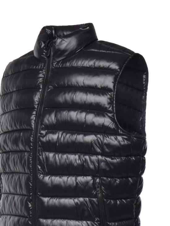 26FW 세이브더덕 이탈로 패딩 베스트 D82421M LOVE2110000 BLACK - SAVE THE DUCK